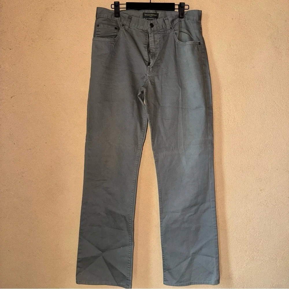Banana Republic Gray Relaxed Jeans